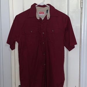 Men’s Wrangler Button Up